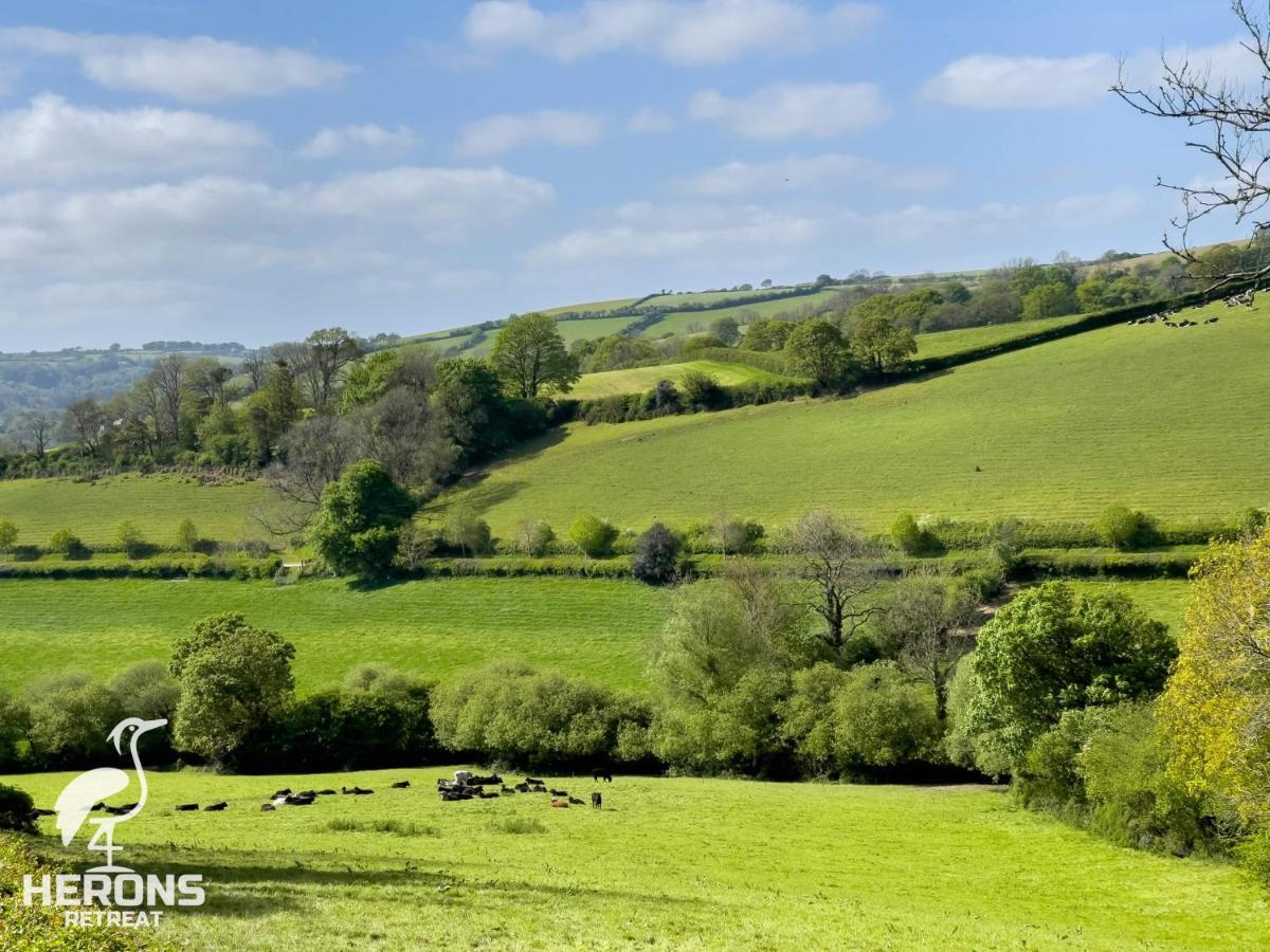 Herons Retreat Hotel Llandysul Bagian luar foto