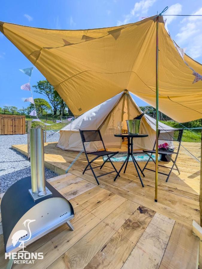 Herons Retreat Hotel Llandysul Bagian luar foto