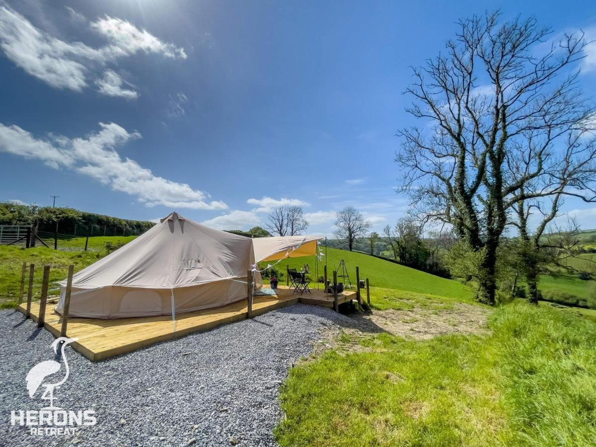 Herons Retreat Hotel Llandysul Bagian luar foto