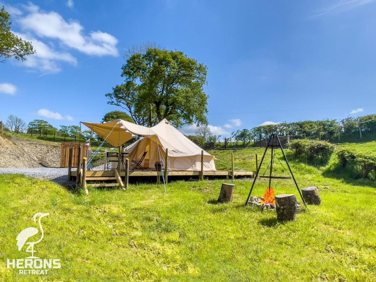 Herons Retreat Hotel Llandysul Bagian luar foto