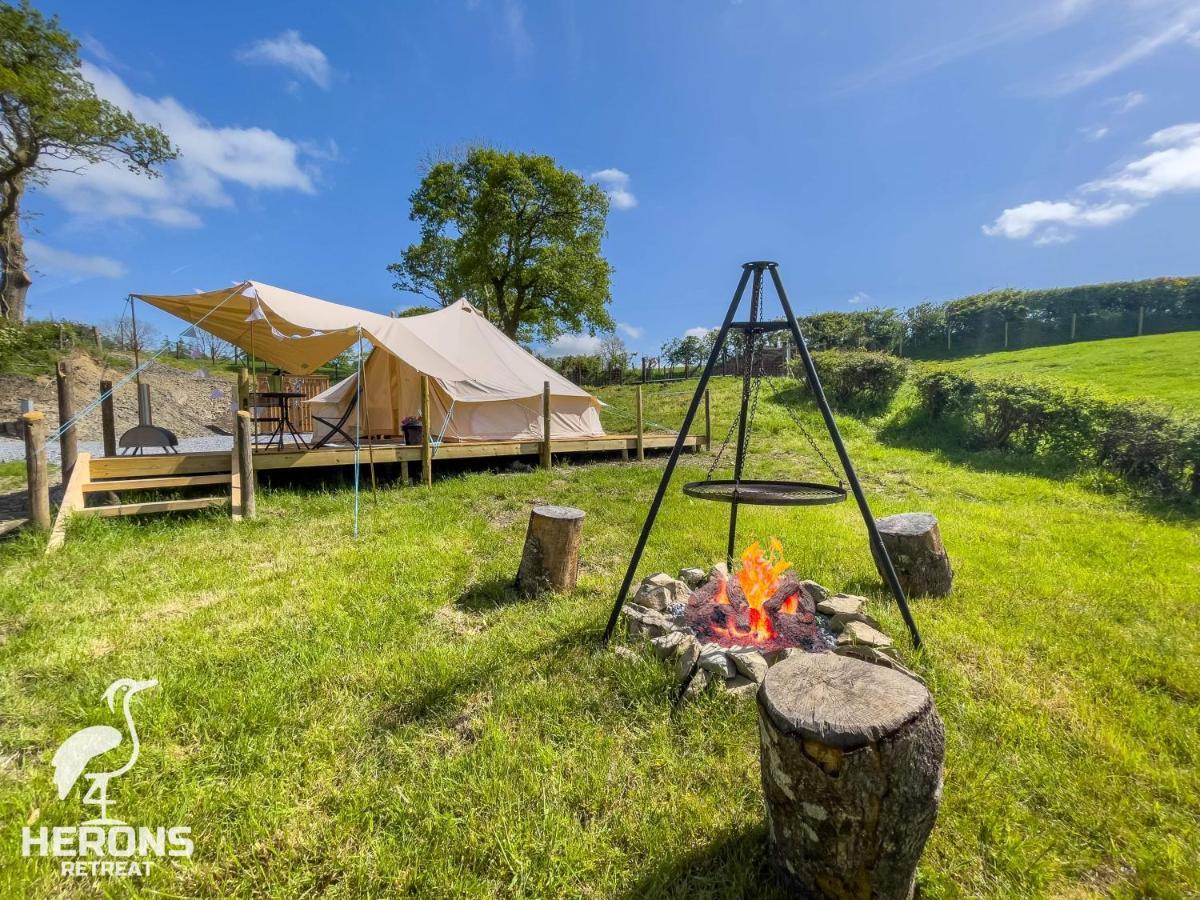 Herons Retreat Hotel Llandysul Bagian luar foto
